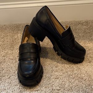 Black Loafers for Men